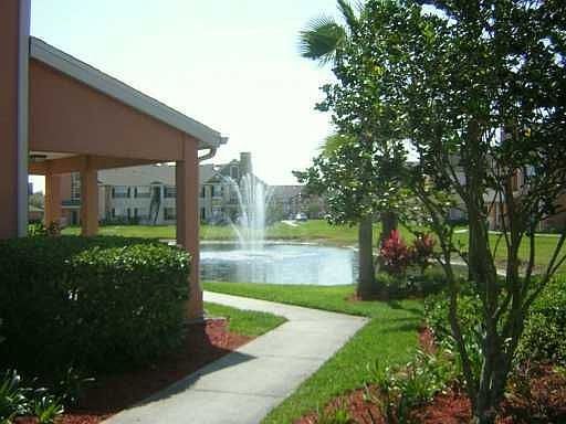pond view