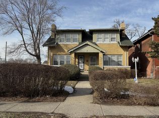 2550 Lothrop St, Detroit, MI 48206