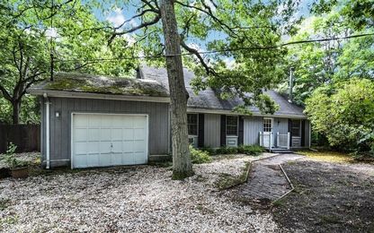  Set back from the road