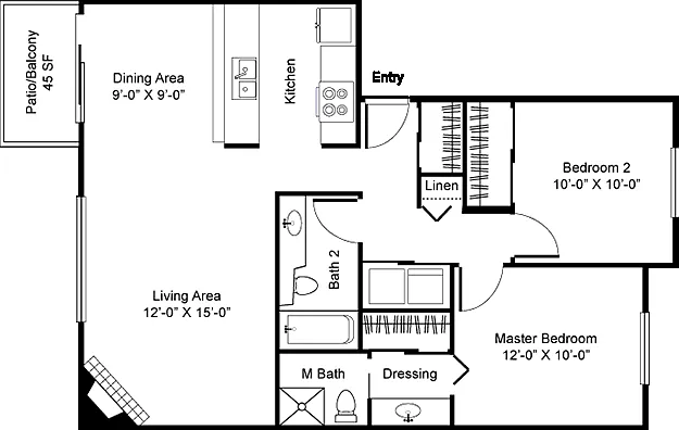 North Creek Apartments — Photo 45