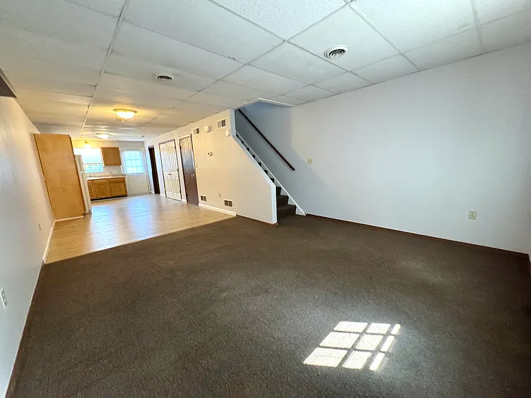 24 Locust St Apt 6 - Open Space Floor Plan Liv Rm & Dining Area & Kitchen