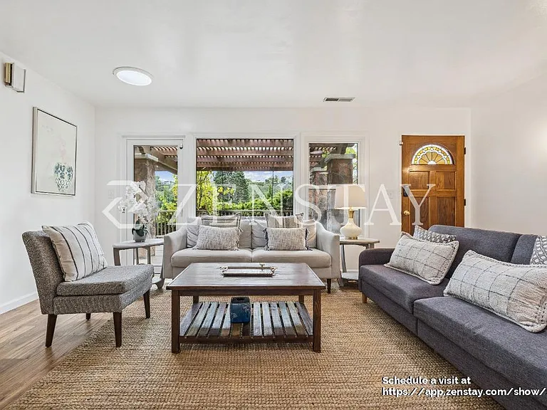 Open Concept Living Room