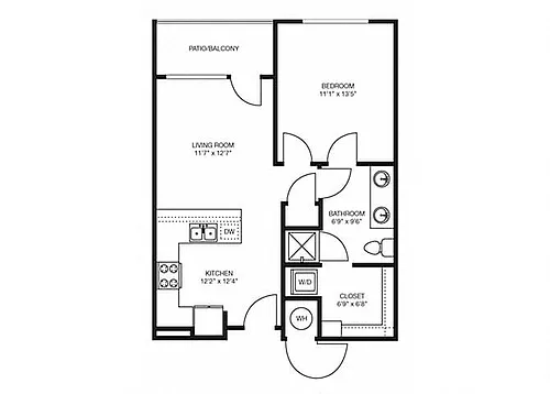 Floor plan A3