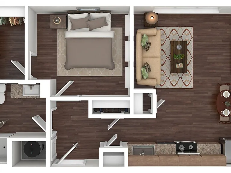 Entwine Apartments — Photo 24