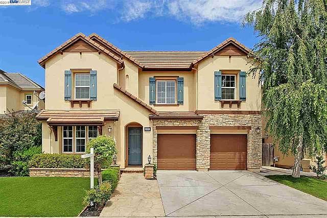 Front view of the house