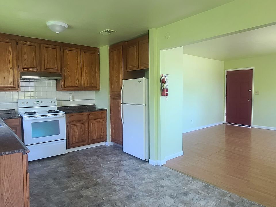 Kitchen looking towards living room
