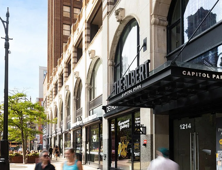 Walkable Downtown Location