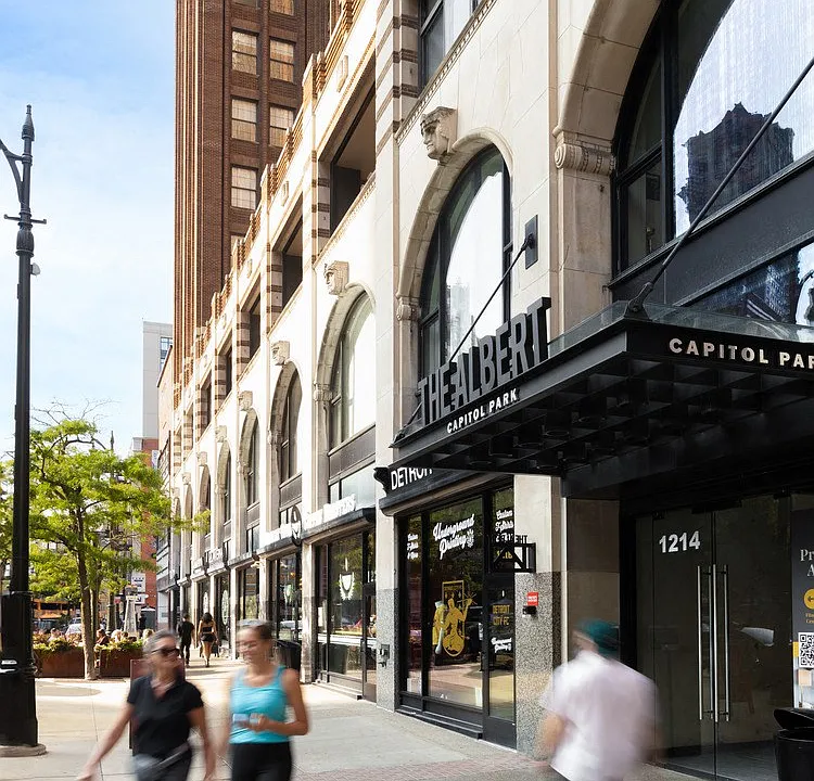 Walkable Downtown Location