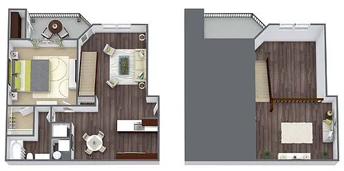 Floor plan Willow