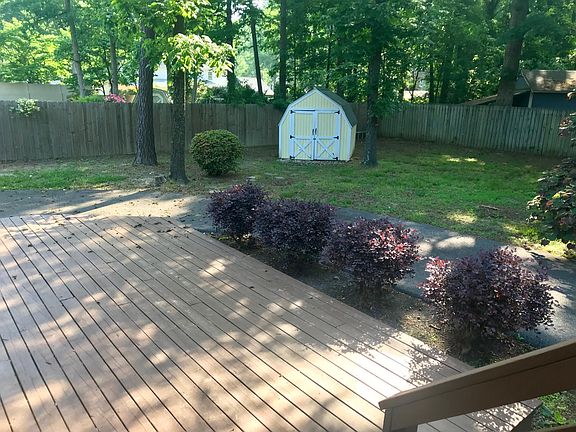 Back Deck & Yard