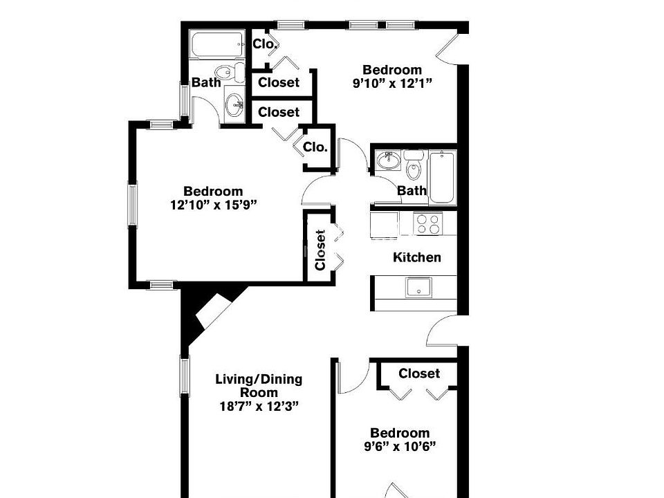 1st image of 1 Langdon Sq #3