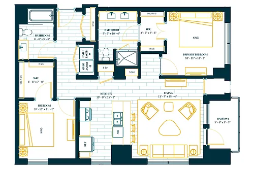 Floor plan Era