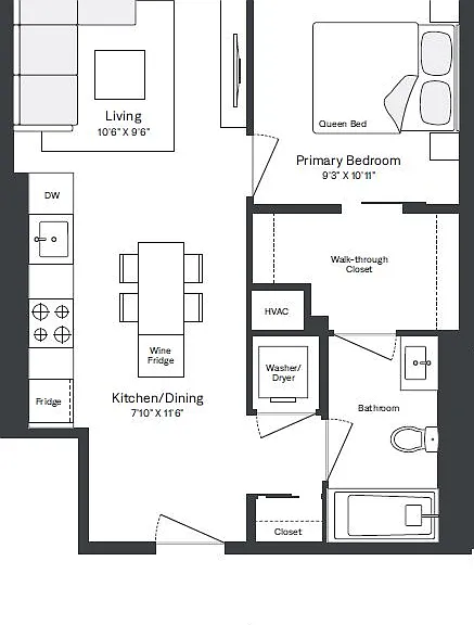 65 Trinity St #1211 — Photo 2