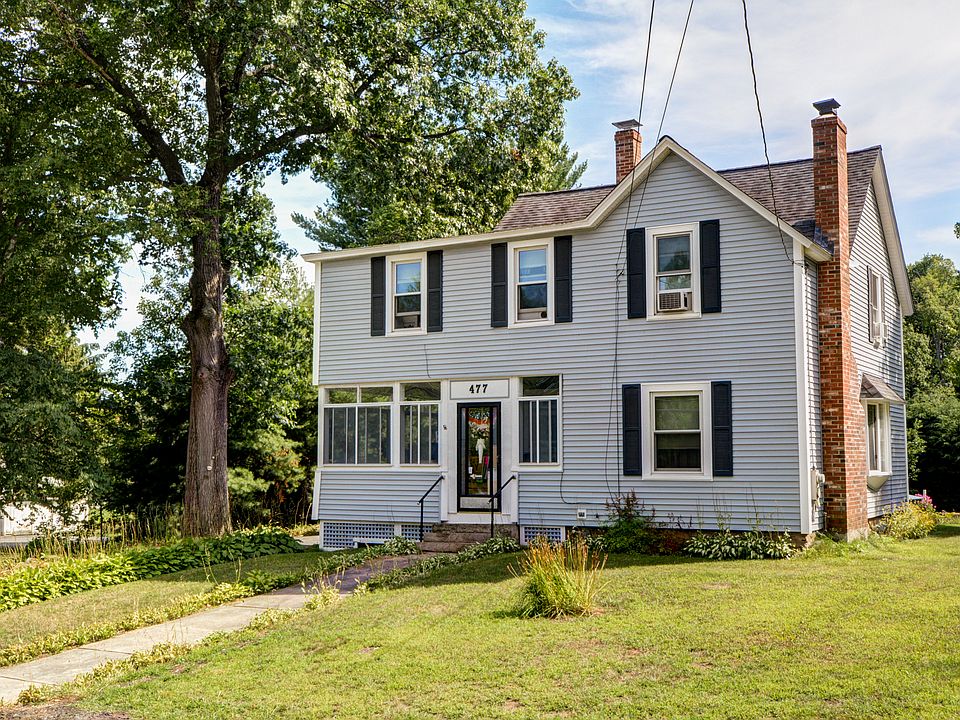 477 Grant house front