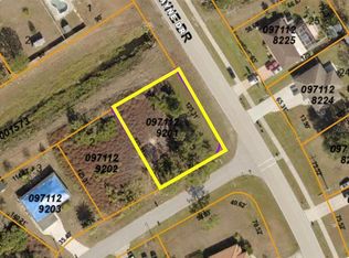 Morton Rd LOT 1, North Pt, FL 34291
