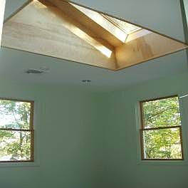 Bedroom skylight