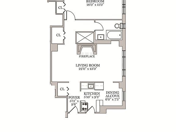 2nd image of 210 E 68th St APT 3A
