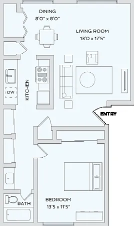 Lake Castleton Apartments — Photo 41