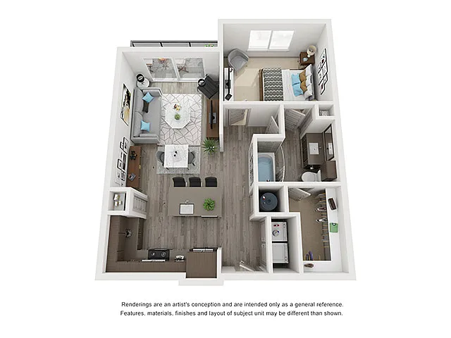 Floor plan A5