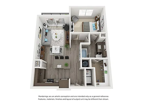 Floor plan A5