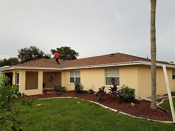 New roof being install 2020