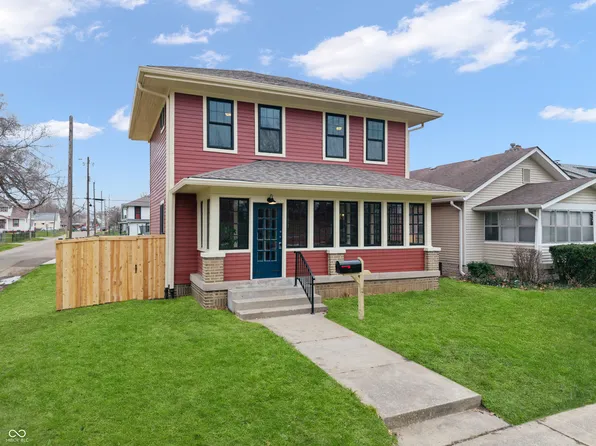 1865 E Riverside Dr, Indianapolis, IN 46202