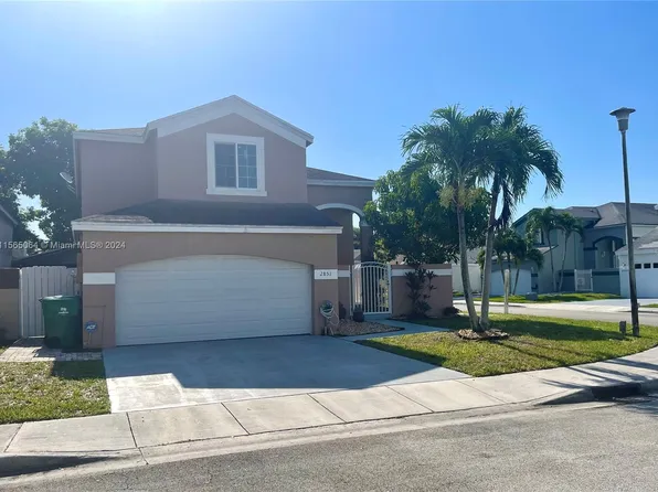 2851 River Run Ter, Miramar, FL 33025