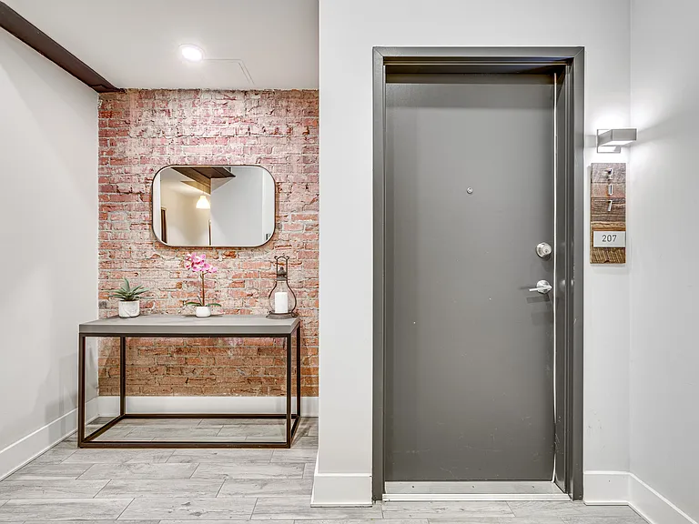 Unit Entrance