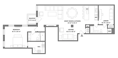 Floor plan A22
