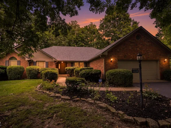 1239 S Peace St, Greenfield, IN 46140