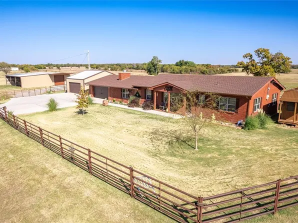 23150 County Line Ave, Blanchard, OK 73010