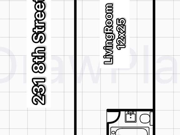 2nd image of 231 8th St APT 3R