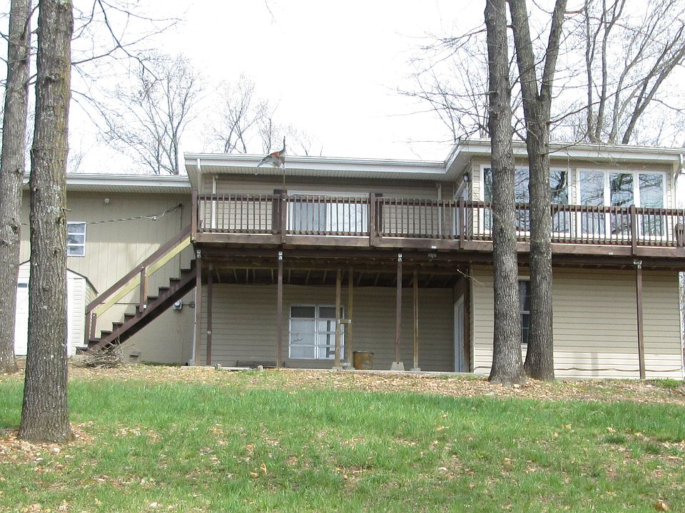 Back of home