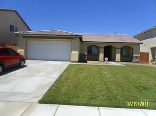 3325 Rosegold Ave, Rosamond, CA 93560