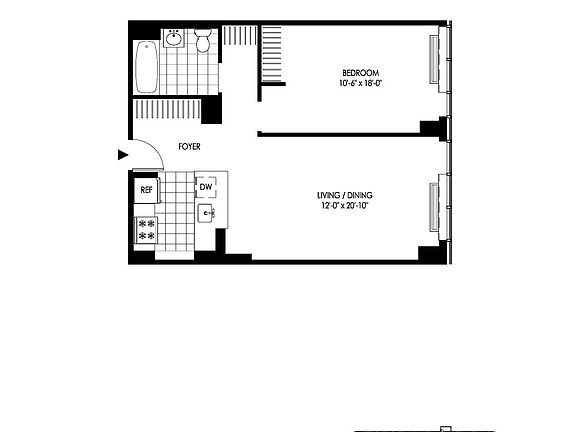 2nd image of 4610 Center Blvd APT 722