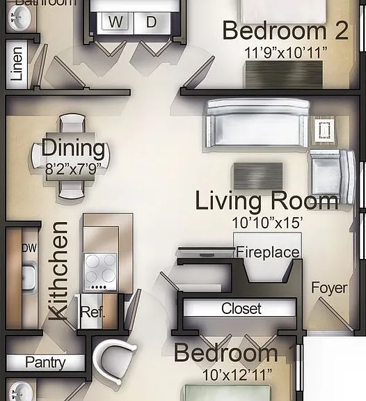 Comfortable Apartments in Desirable East Charlotte Gated Community with Renovated Units Available — Photo 54