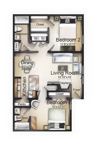 Floor plan 