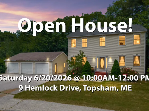 9 Hemlock Drive, Topsham, ME 04086