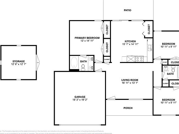 2nd image of 1254 Glory Ct