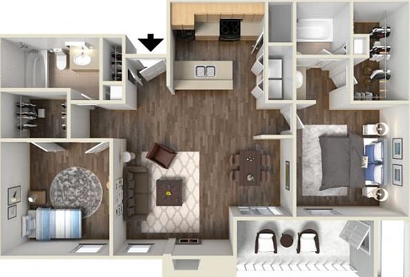 1st image of 1300 Patricia APT 1603