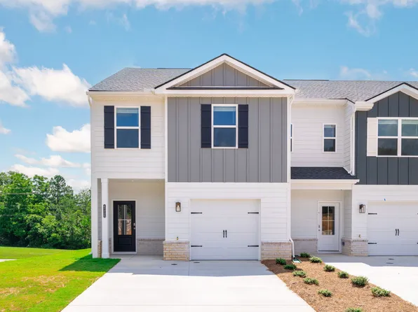 Mitchell Townhome Plan, Belcourt Landing