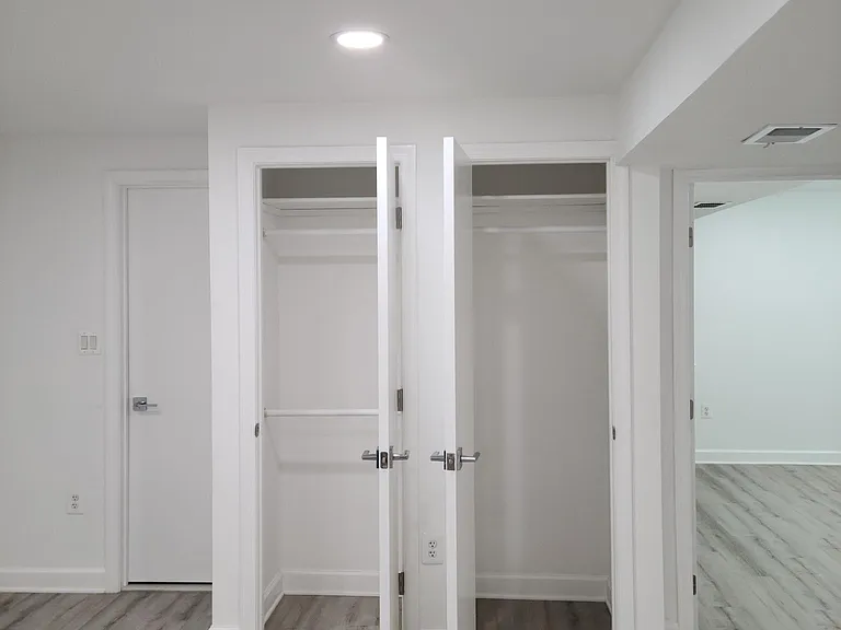 Basement Closets