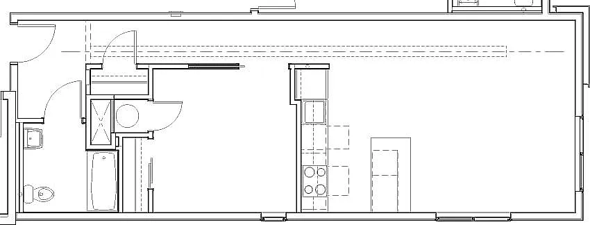 Floor plan B