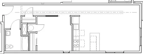 Floor plan B