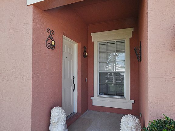 Front Covered Entrance