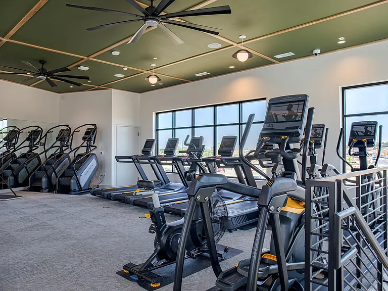 Community Fitness Center Second Floor