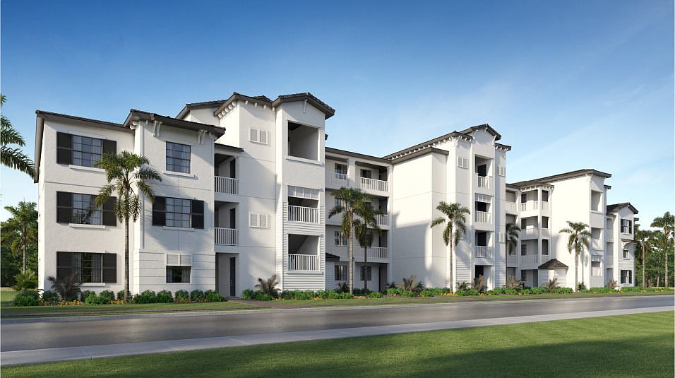 Arbor Plan, Calusa Country Club : Terrace Condominiums