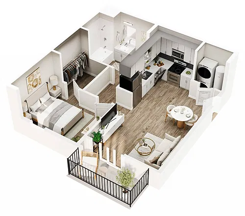 Floor plan A1