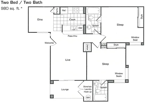 Floor plan 