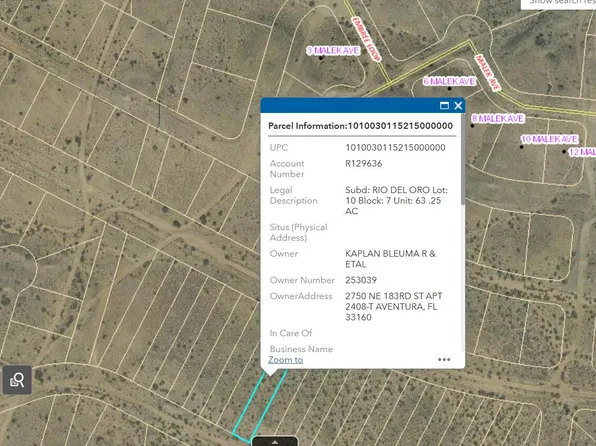 No Name Near Develpment 63, Belen, NM 87002